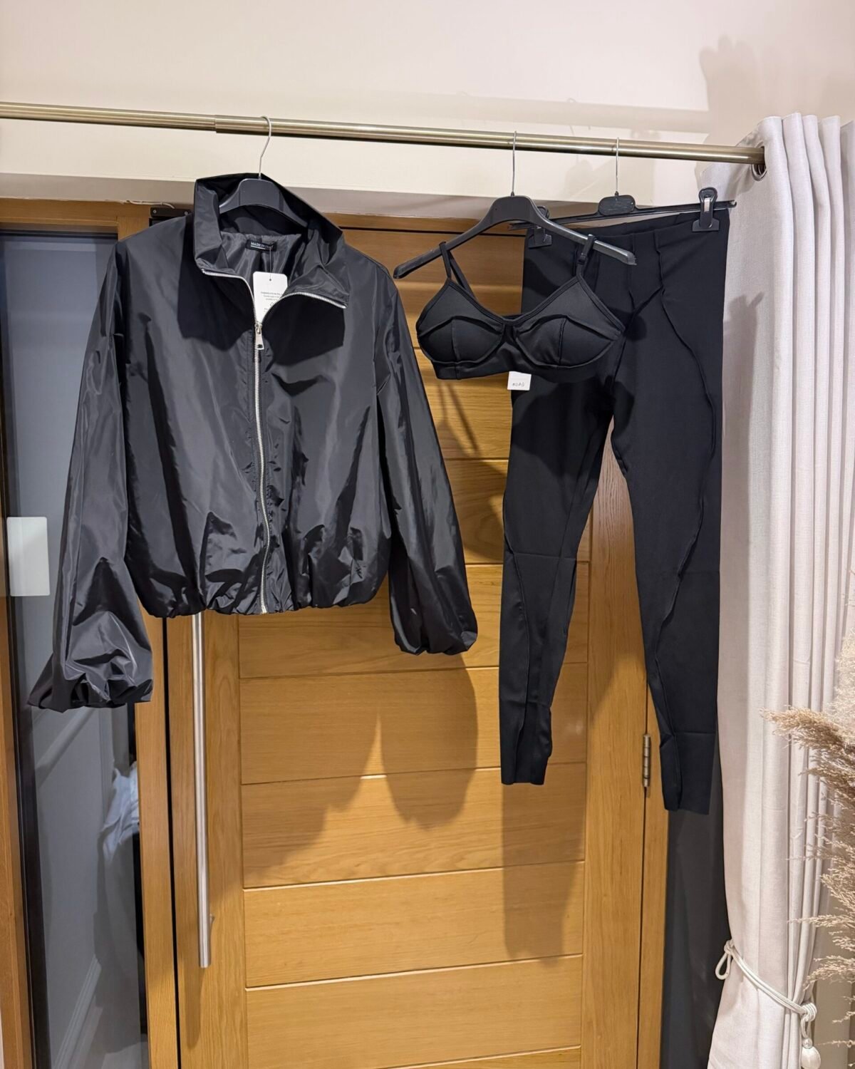 New Black 3 Piece Set