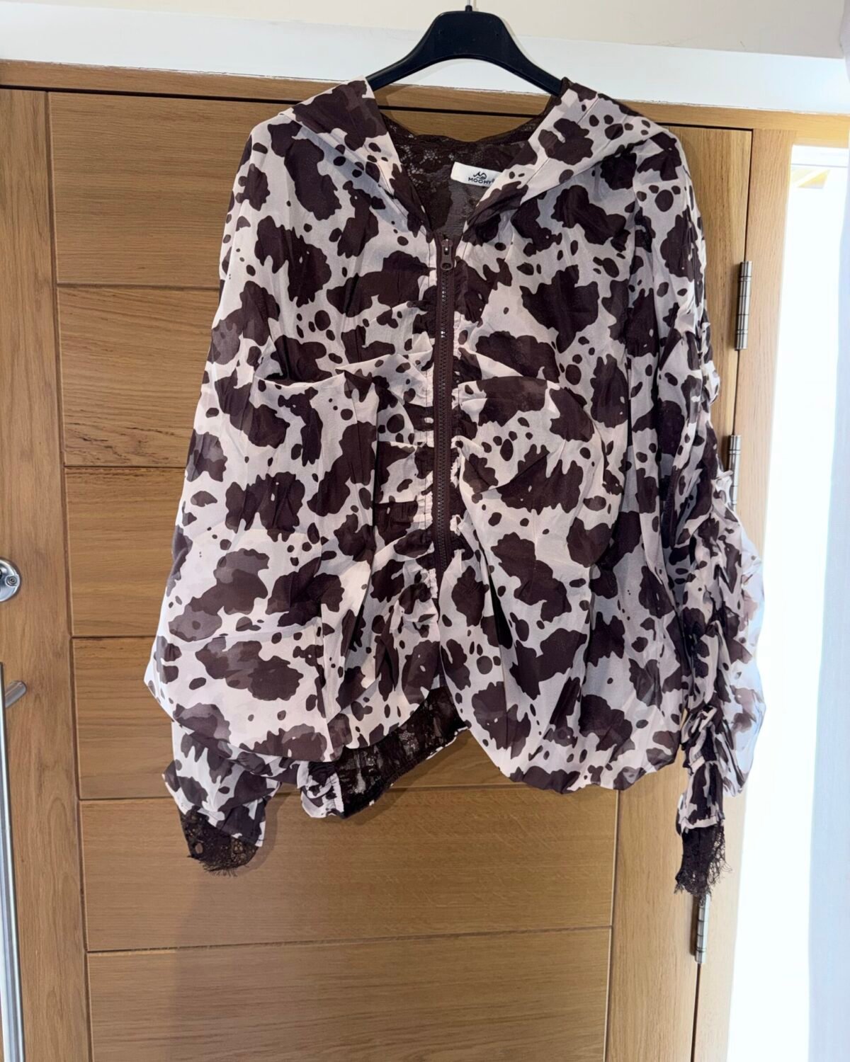 Printed Double Lined Jacket
