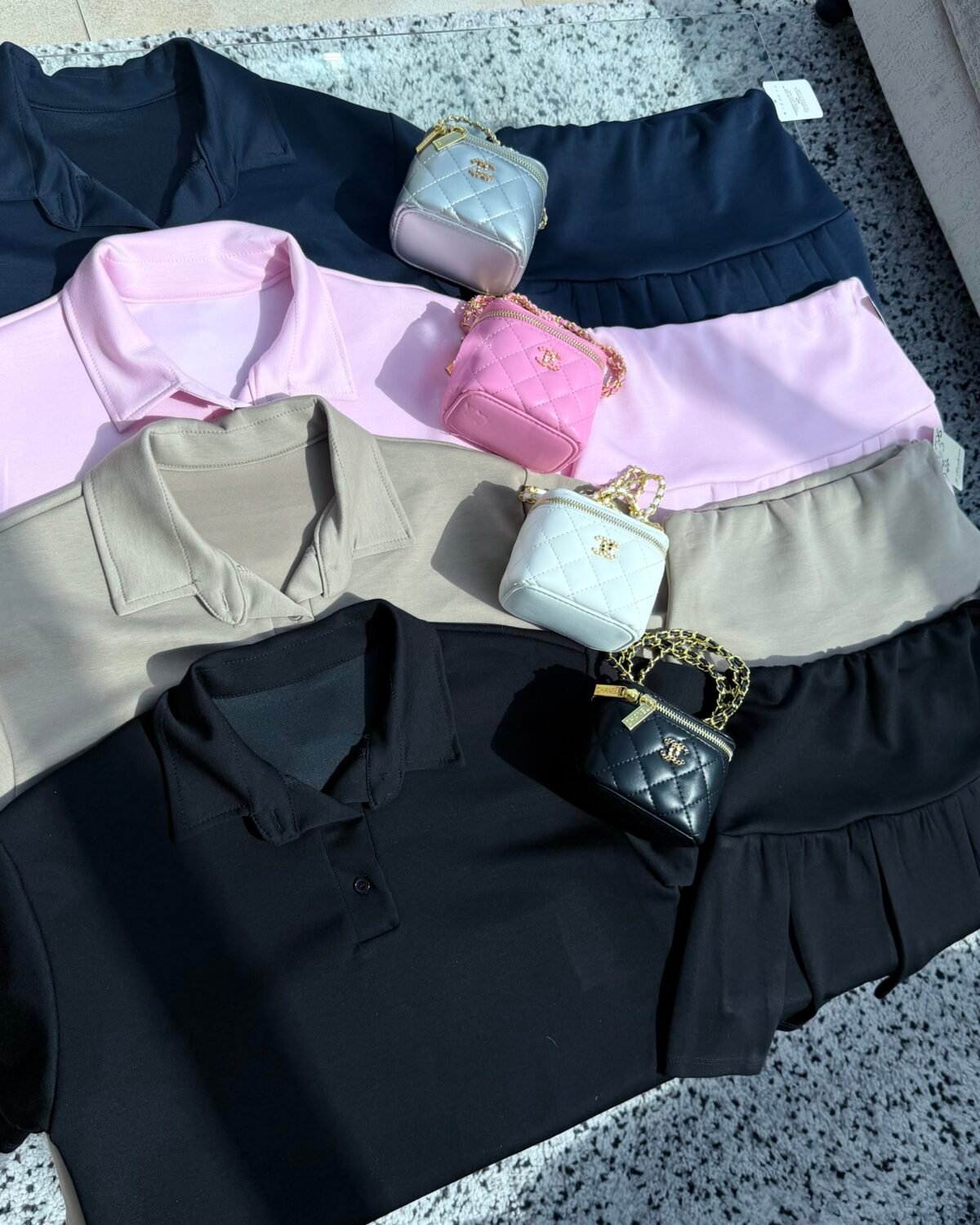 New Skort & T shirt Co ord Set