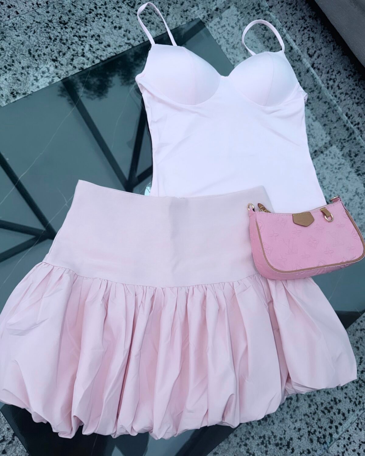 Nee Skirt & Top Set