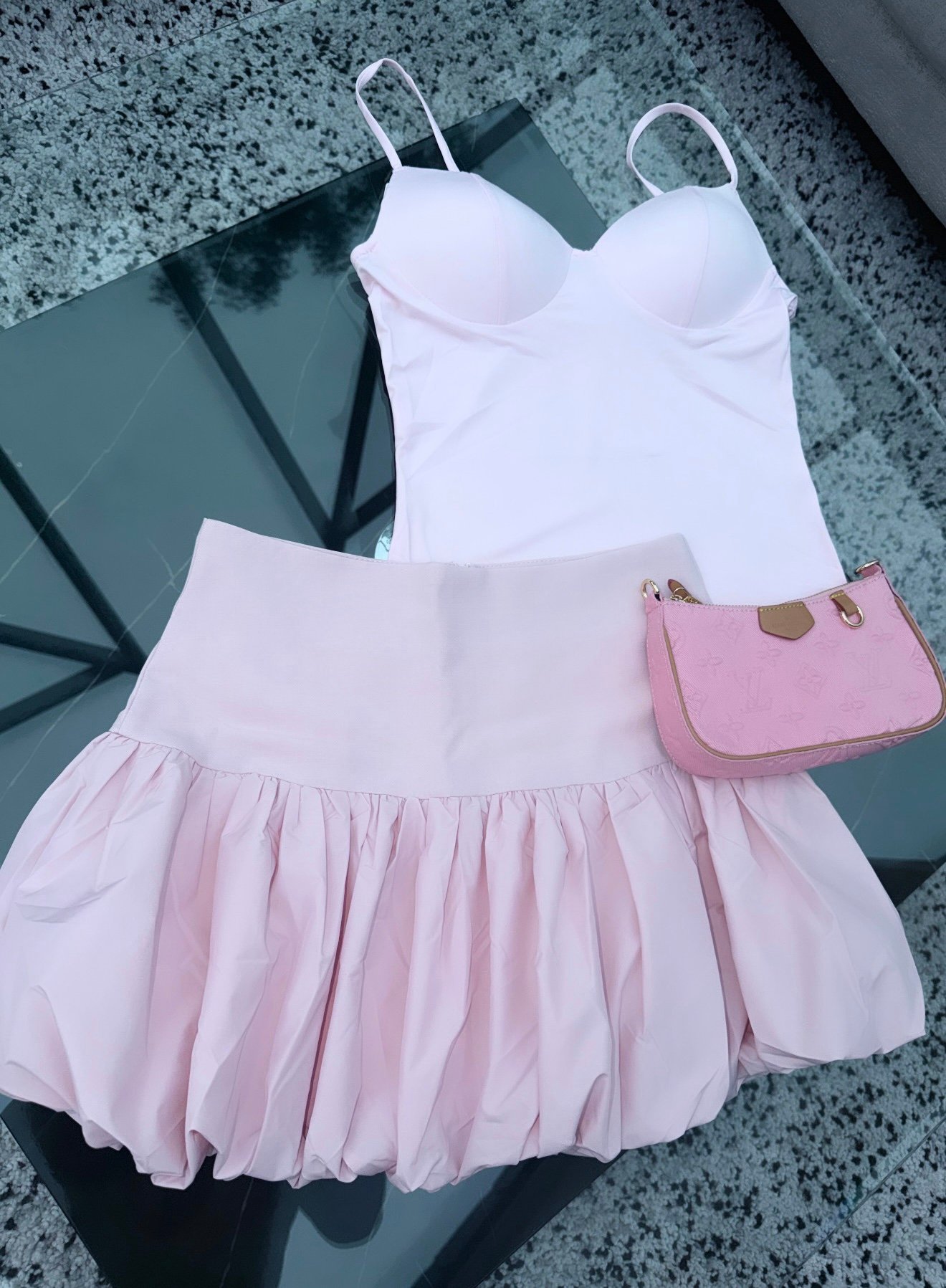 Nee Skirt & Top Set