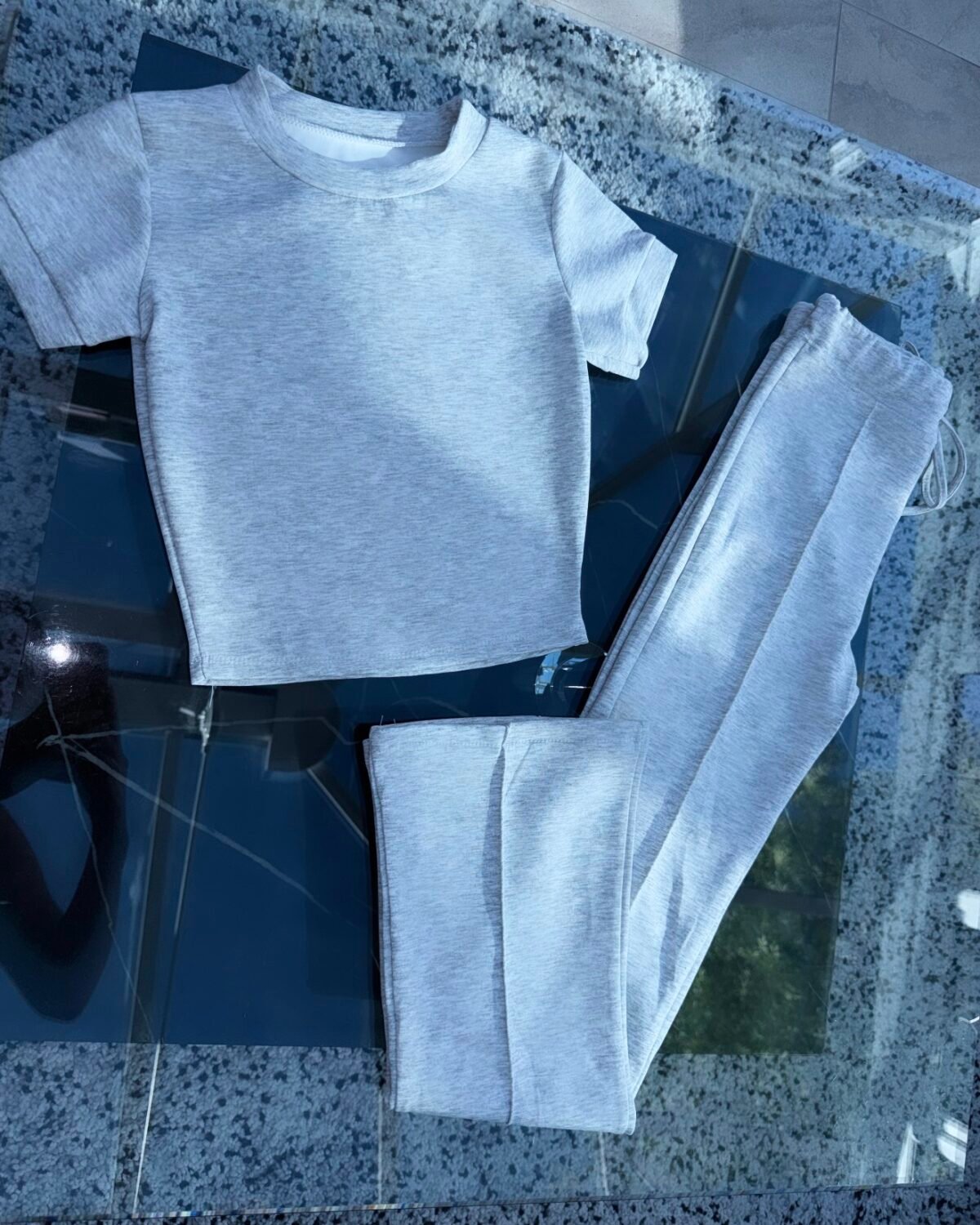GREY 2 PEICE CO ORD