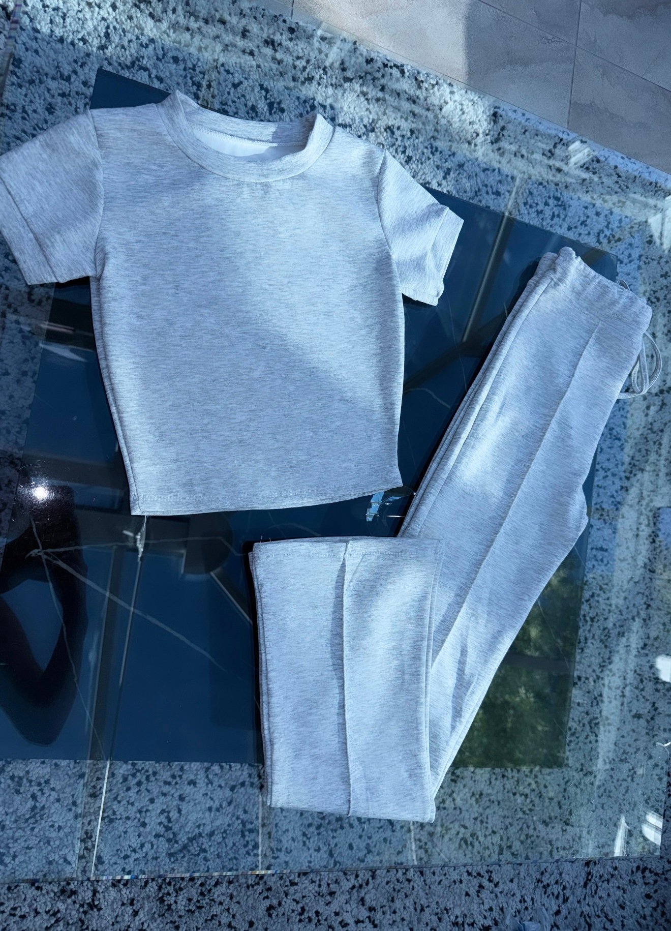 GREY 2 PEICE CO ORD