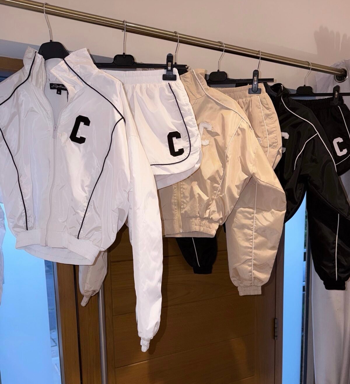 New Wind breaker Short Set
