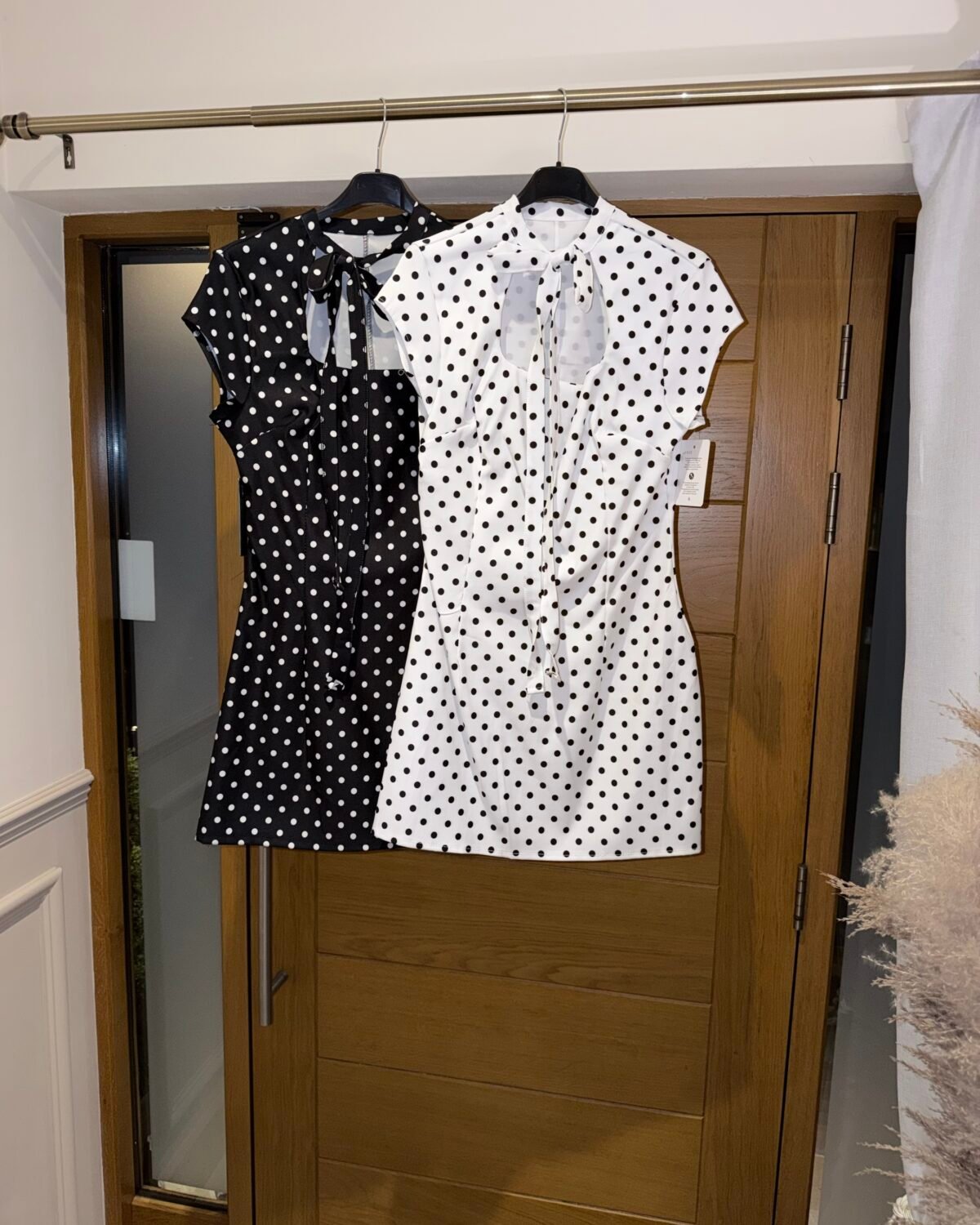 Polkadot Bow Dress