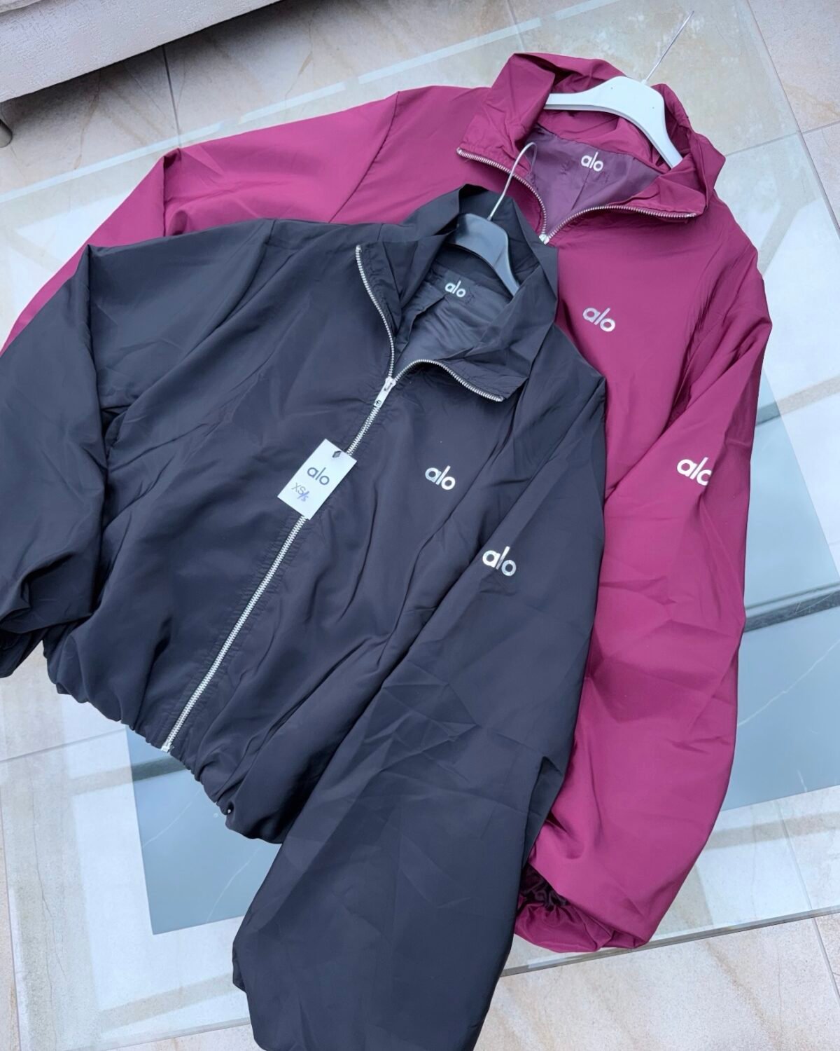 NEW WINDBREAKERS