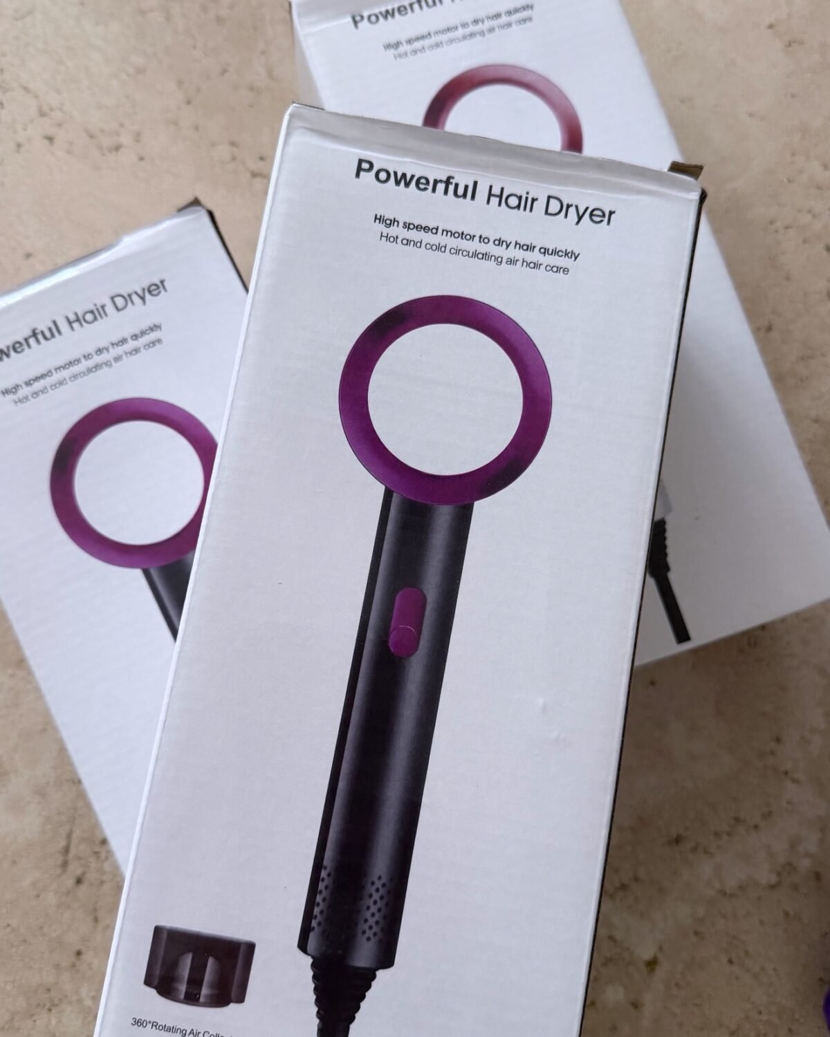 POWERFUL HAIR DRYER