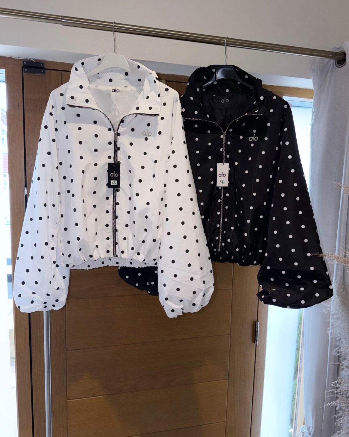 NEW POLKADOT WINDBREAKER