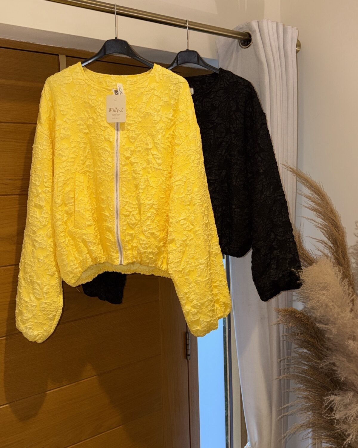 SALE CRINKLE JACKET