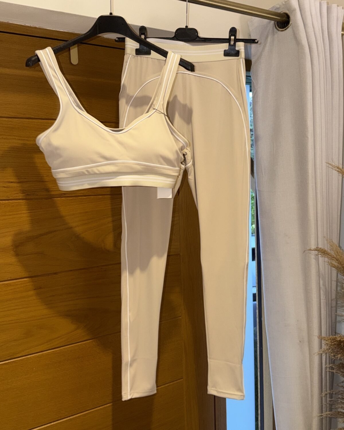 SALE BEIGE GYM SET